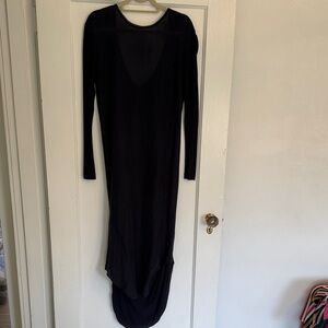 By Malene Birger Black Long Sleeve Dress - Size S